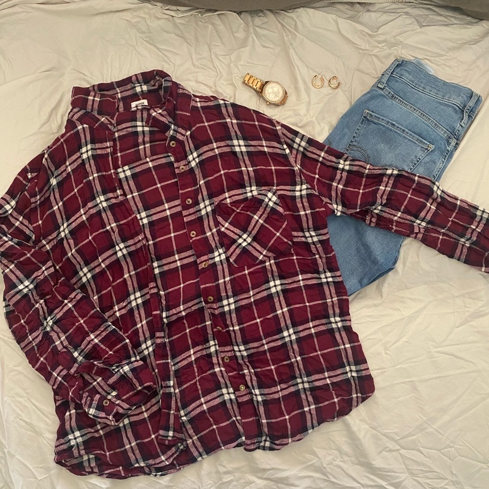 Garage Plaid Shirt - Picture 2 of 5